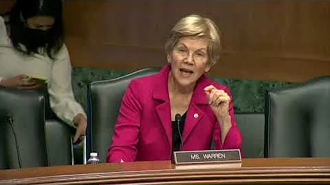 Senator Warren's Hearing Exchange on Overdraft Fees
