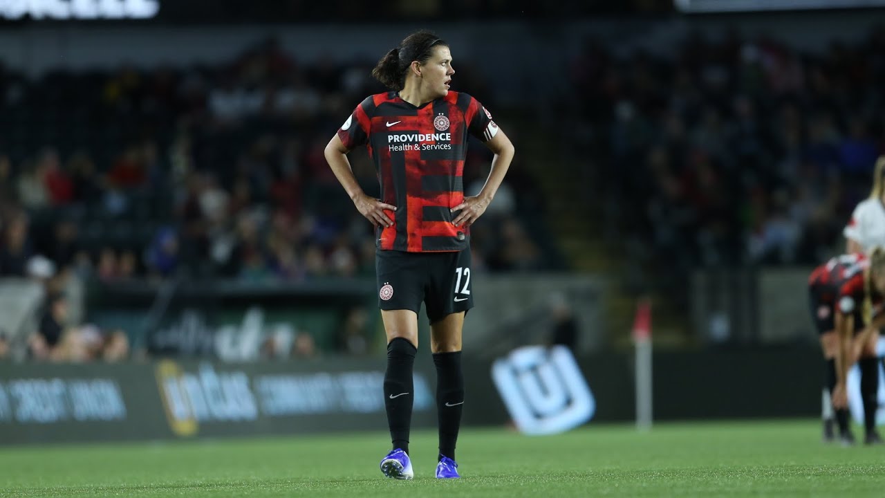 Christine Sinclair Thorns Fc 0 Reign Fc 1 July 5 2019 Youtube