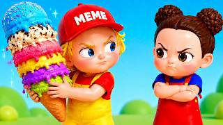 Lagu Anak-Anak🍧🍦Mesin Es Krim Ajaib | Lagu Es Krim Anak | Me Me Town