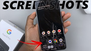 How To Take Screenshot On Google Pixel 8 / 8 Pro