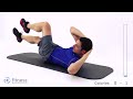 Quick Abs and Obliques Workout Video -  At Home Abs Workout
