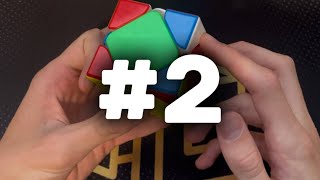 Advanced Skewb Example Solves (Sub 2) | Part 2
