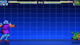 MUGEN - Shredder WIP (New Attacks + Retro Mutation Ray)