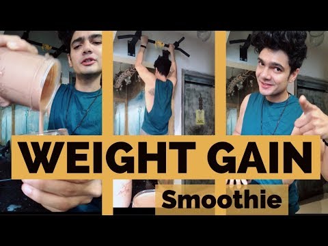 Power Packed Breakfast Smoothie for gains!