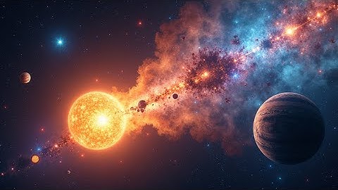 🚀The Life Cycle of Stars: Understanding the Main Sequence