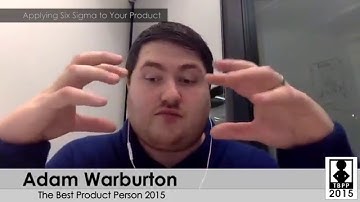 The Best Product Person: Six Sigma & Product Management