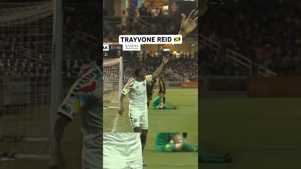 Goal by Trayvone Reid 🇯🇲 