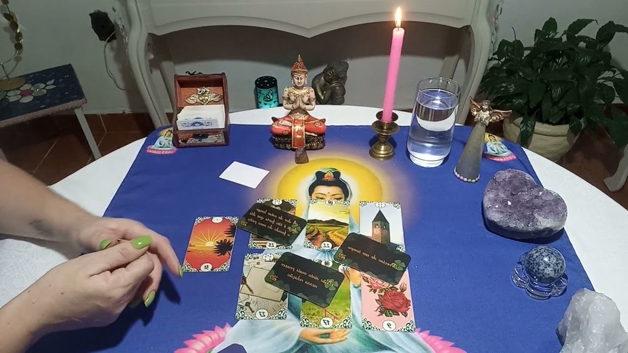 Noite chegou! O que ele (a) está pensando em relação a você? O que gostaria de lhe dizer?