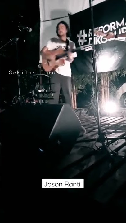 Jason Ranti - Sekilas Info #shorts  #ytshorts #live #akustik