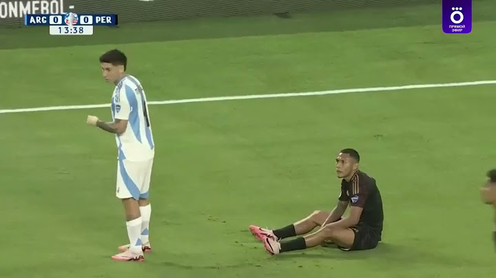 Argentina 2 - 0 Perú | Copa América USA 2024 Partido Completo