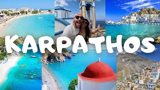 KARPATHOS 2023 🏖️ 🇬🇷 MIGLIORI SPIAGGE e POSTI da VISITARE | Travel Vlog