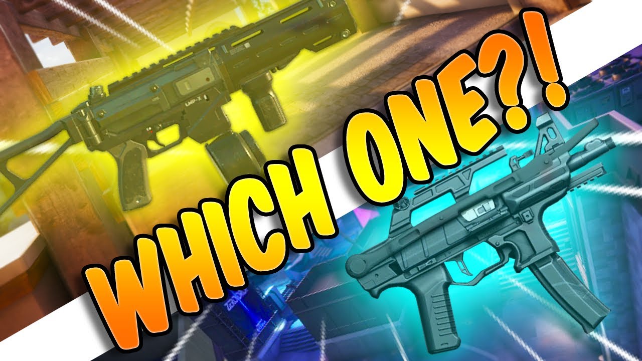 The *BEST* SMG in Rogue Company is…..