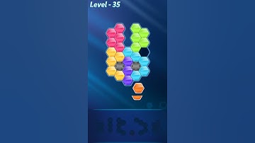 BLOCK! Hexa Puzzle! Advanced Level 35 (Basic) - Lösung Solution Walkthrough