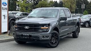 2026 Ford F-150 XLT + Navigation, Dual Climate Control, Trailer Tow Hitch Review | Island Ford 26241