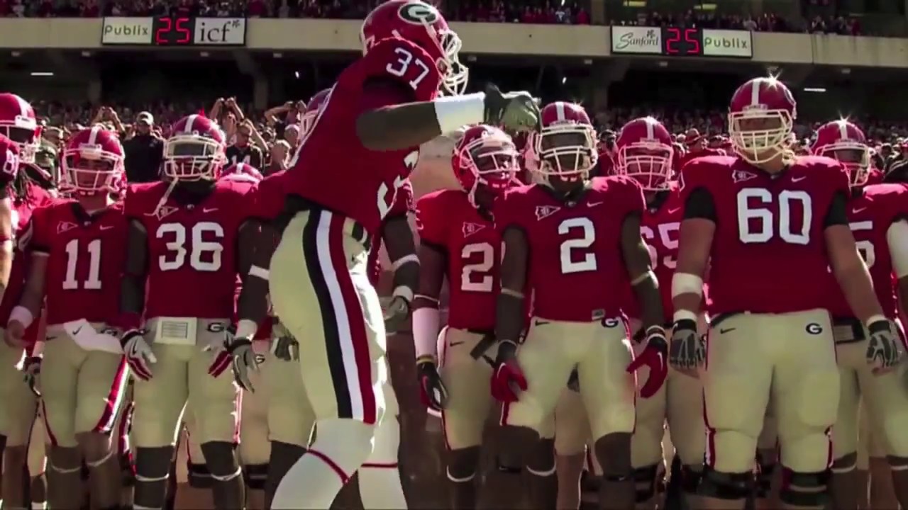 Can't Be Touched College Football Hype Video - YouTube