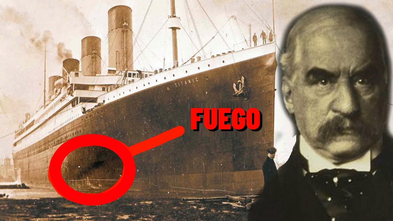 J. p. morgan dueño del titanic