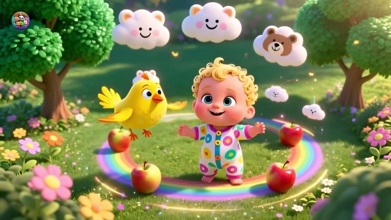 Baby’s Counting Fun 🔢🎉 Fun Numbers Song | Learn Counting for Kids