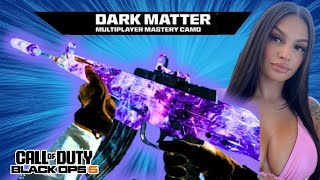 I Unlocked The New Dark Matter Camo In Bo6 And It’s Insane