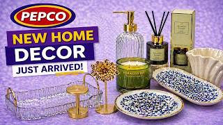 NEW IN PEPCO 2026 | Home Decor Just Arrived