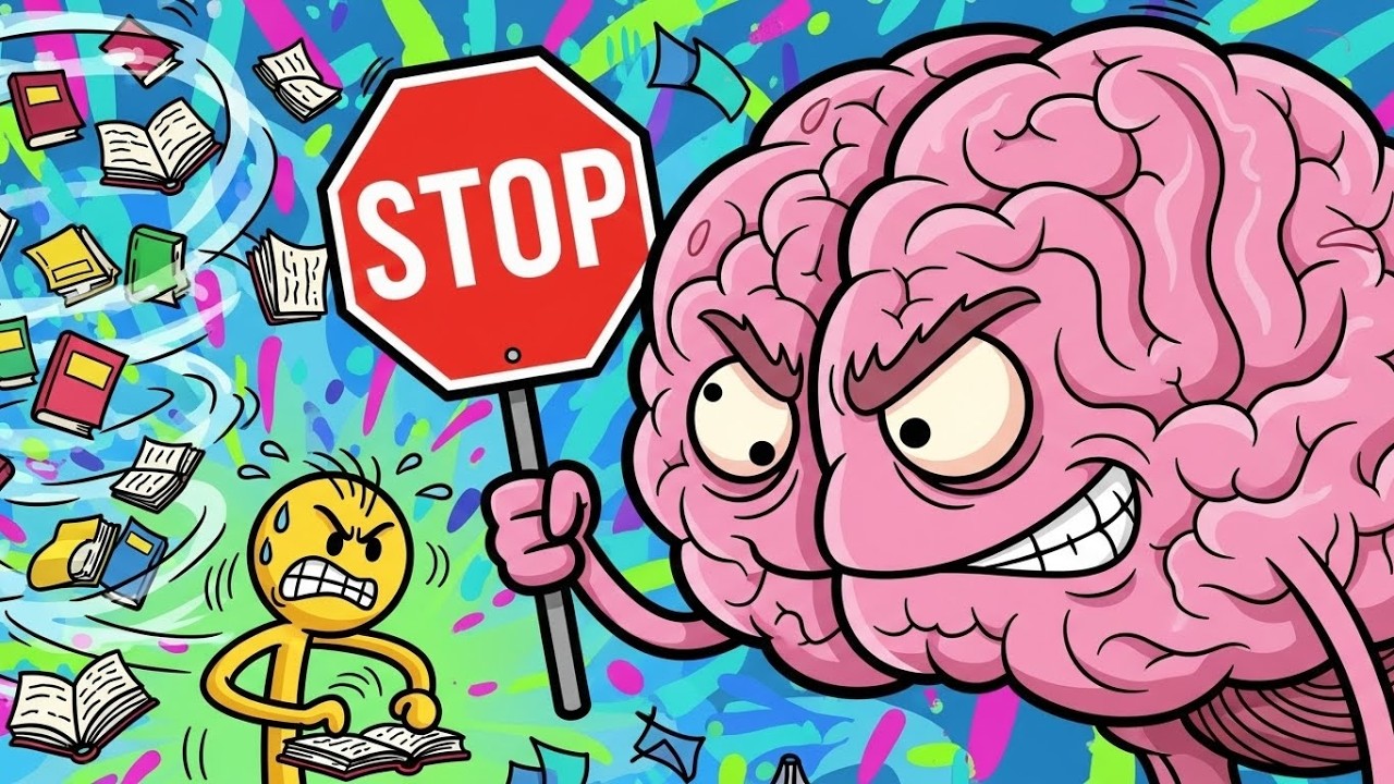 Você Está Sendo VÍTIMA Do Seu Próprio Cérebro? Descubra O Porquê