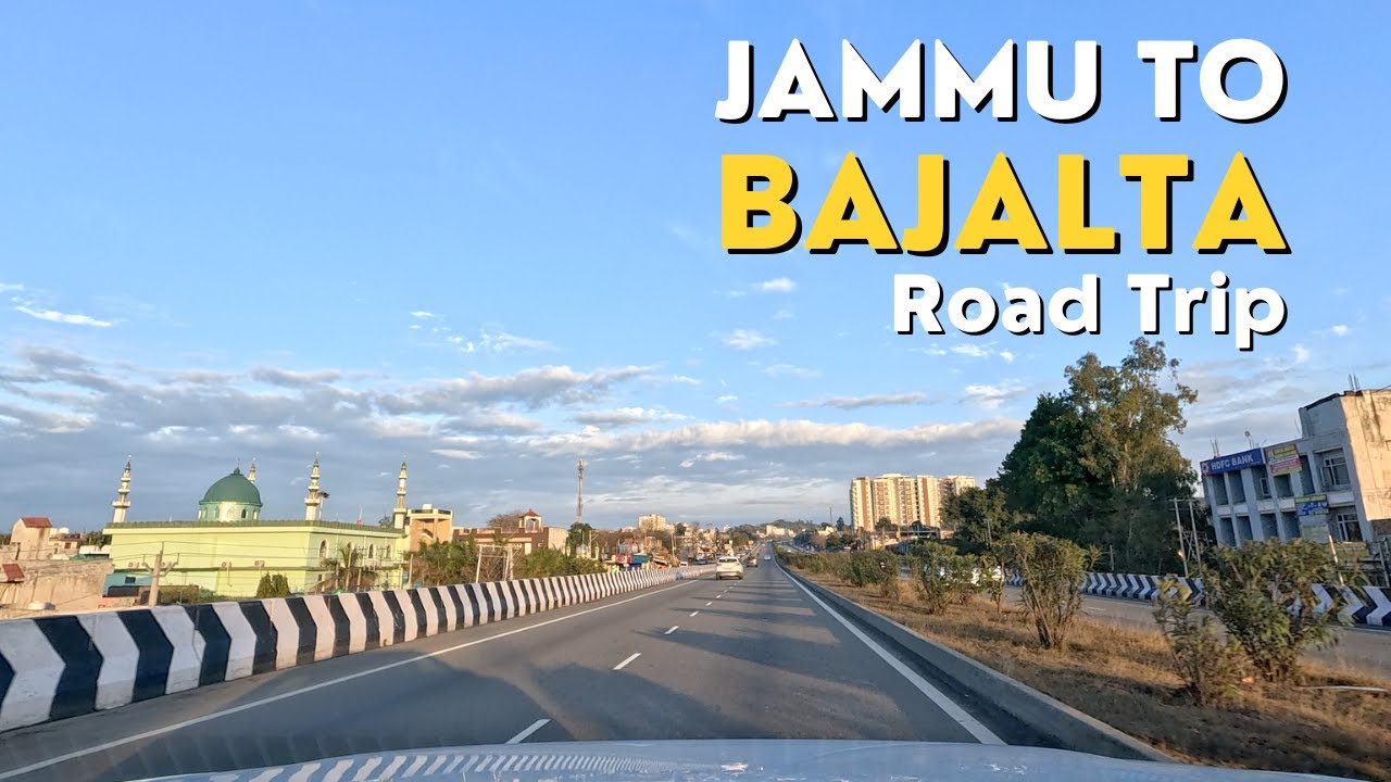 Jammu to Bajalta Road Trip | Jammu Gedi Route | Sidra Road | Jammu City 