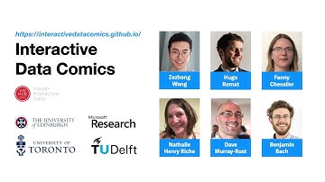 Interactive Data Comics VIS2021 Full Paper Video Preview
