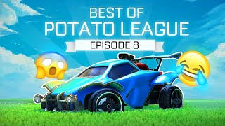 BEST OF POTATO LEAGUE #8 | 1 in a Million Rocket League Moments