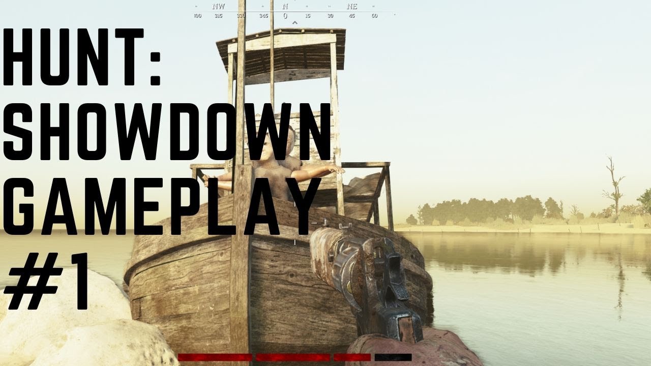 BR/\ - Hunt: Showdown Game-play #1 With In Game Commentary - YouTube
