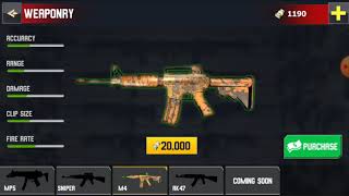 Commando adventure level 2