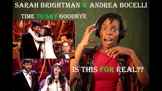 FIRST TIME HEARING Sarah Brightman & Andrea Bocelli - Time To Say Goodbye REACTION.