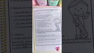Atividades de Língua Portuguesa Atividades de Língua Portuguesa