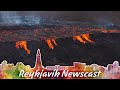 RVK Newscast #104: The “Lava-Wall” At Fagradalsfjall