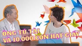 ÔNG TÚ TÀI VÀ CÂU CHUYỆN 10.000 CON HẠT GIẤY TẶNG CÔ LIỄU | Đẹp TV