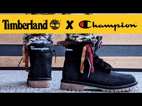 champion timberland boots kids