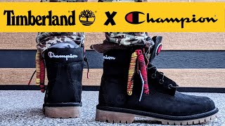 timberland boots champs