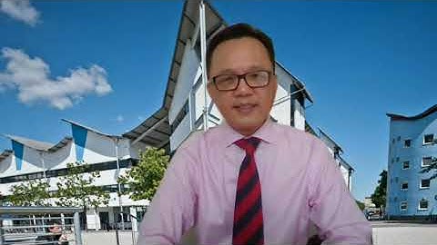 Dr David Tann -  Dean of Architecture, Computing and Engineering