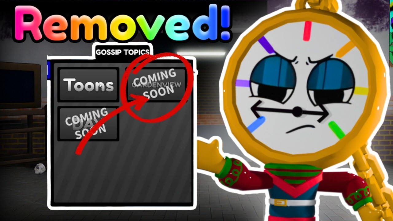 Они незаметно убрали это из мира Дэнди…