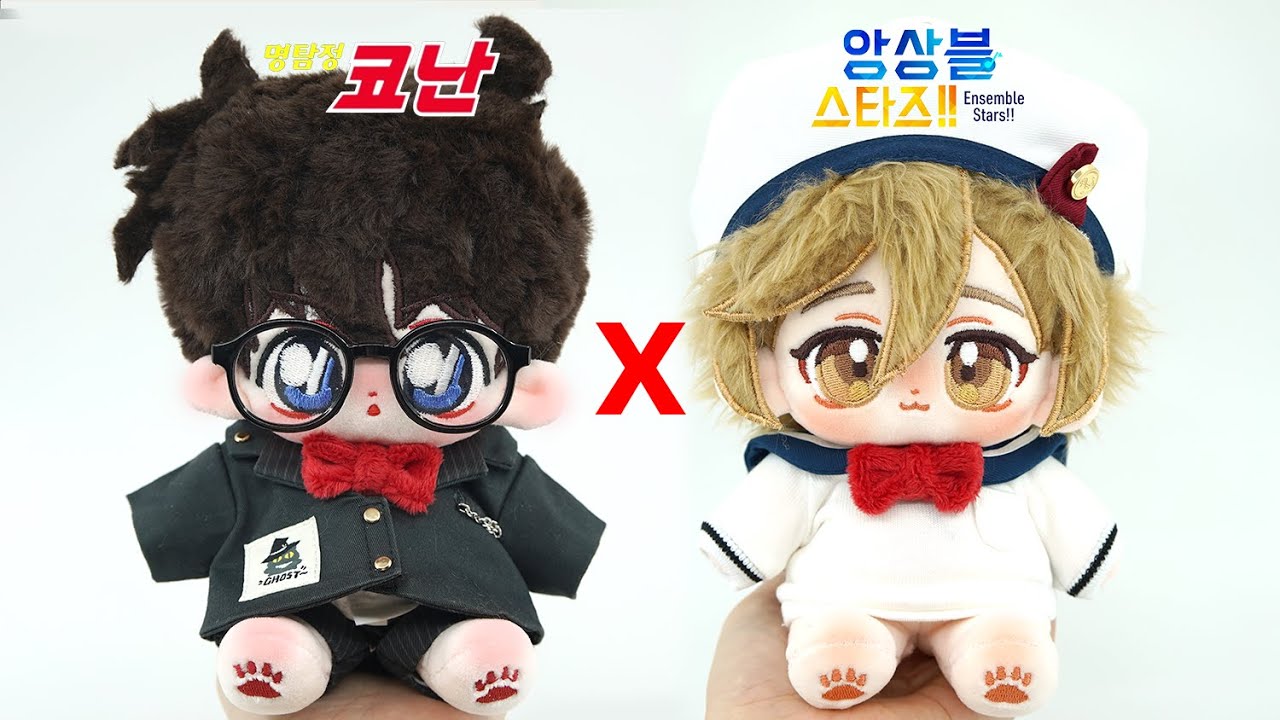 Detective Conan X Ensemble Stars!! Как сделать 20-сантиметровых плюшевых кукол | 20-сантиметровая...