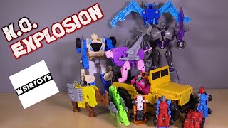 SIRTOYS K.O. EXPLOSION!