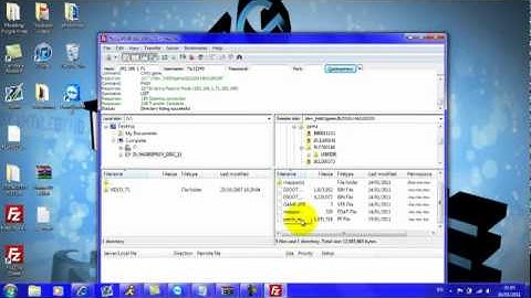 How To Change Patch For Cod4 with FileZilla
