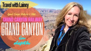 Grand Canyon Railway & Hotel  Williams Arizona February 2022  In Depth Video  National Park