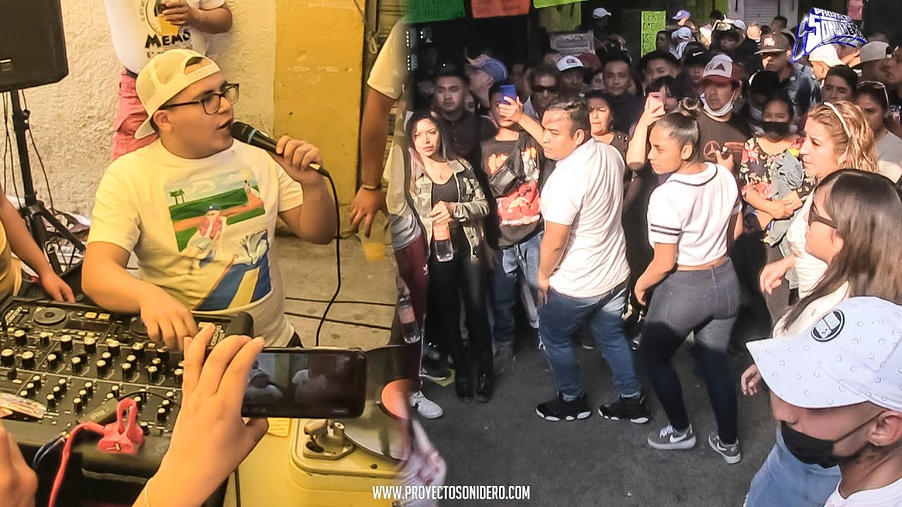 PELOTERO A LA BOLA | SONIDO MEMOMIX | CALLEJON DE LAS FLORES, TEPITO CDMX