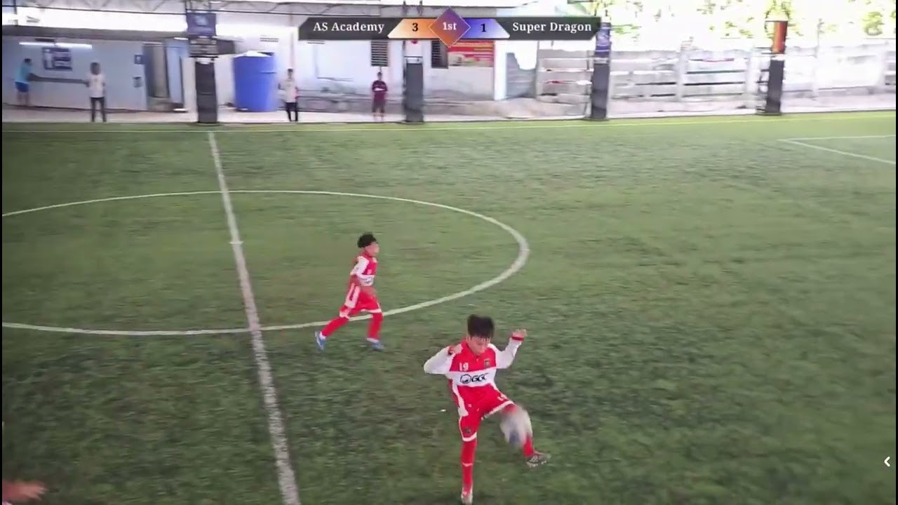 U9 : AS Academy vs Super Dragon on 28 Feb 2026 @ Together Sport Club Sriracha