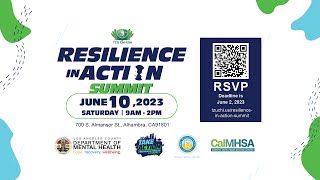 Resilience in Action Summit PSA