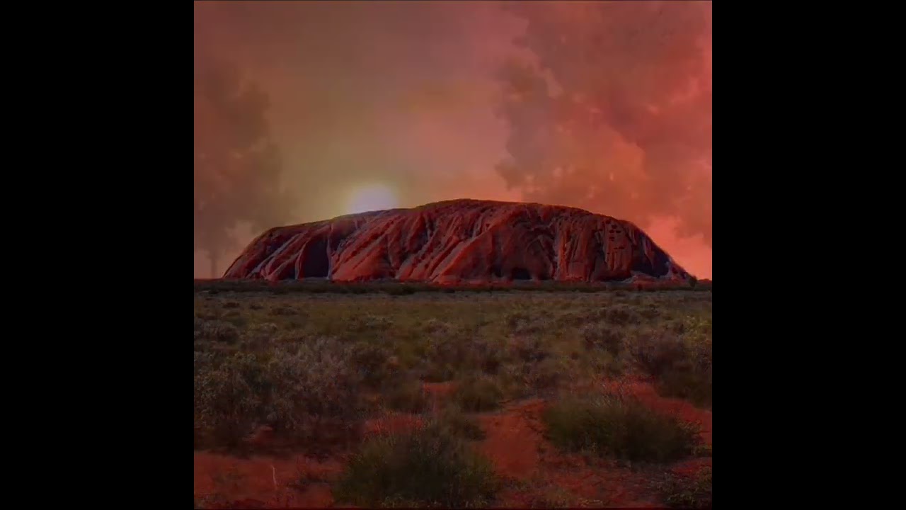 Uluru - a digital art video