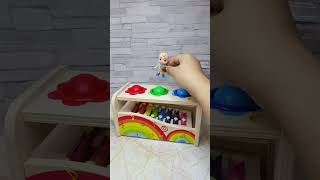 AmaZing CocOmelon WOoden balls xylophone