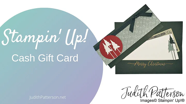 DIY Cash Gift Card