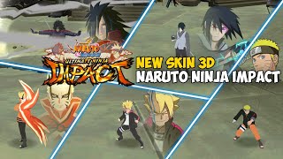 New Skin 3D Naruto Ultimate Ninja Impact PPSSPP screenshot 4