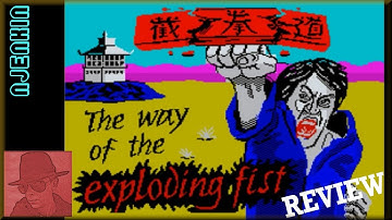 The Way of the Exploding Fist - on the ZX Spectrum 48K !! with Commentary