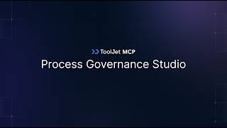 Full Build a Process Governance Studio with ToolJet MCP! Update